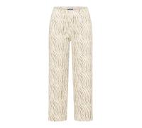 Raphaela by Brax Style PAM Culotte Pantalon à Enfiler pour Femme, Ecru, 29W / 32L