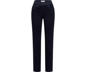 Raphaela by Brax Style Pamina Jean à 5 Poches pour Femme Coupe ajustée, Bleu foncé, 31W / 30L