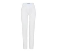 Raphaela by Brax Pamina 6/8 Deko Light Denim Pantalon, 99 Blanc, 31W / 32L Femmes