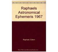 Raphael's Astronomical Ephemeris