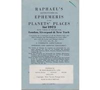 Raphael's Astronomical Ephemeris of the Planets' Places 1973 No Author Credited (Auteur)
