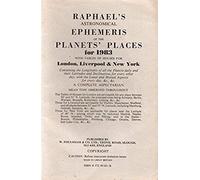 Raphael's Astronomical Ephemeris Of The Planets' Places: 1983