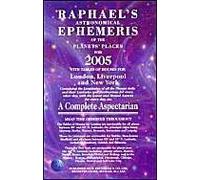 Raphael's Astronomical Ephemeris Of The Planet's Places: A Complete Aspectarian