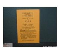 Raphaels Astronomical Ephemeris of the Planets Places Raphaels Astronomical Ephemeris of the Planets Places (Auteur)