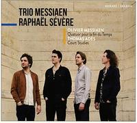 Raphaël Sévère – Messiaen : Quatuor pour la Fin du Temps – CD – Harmonia Mundi