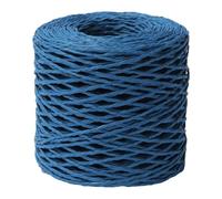 raphia Fil raphia pour crochet, 150 m, ruban en papier raphia naturel, pour sacs de plage, chapeaux, artisanat, décoration de tissage, 150 m