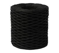 raphia Fil raphia pour crochet, 150 m, ruban en papier raphia naturel, pour sacs de plage, chapeaux, artisanat, décoration de tissage, 150 m