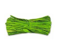 Raphia Naturel - 50 G - Vert Pomme