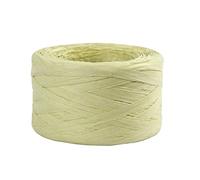 Raphia naturel 7-8 mm - 100 m - Vert Clair