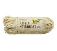 Raphia naturel, assorti