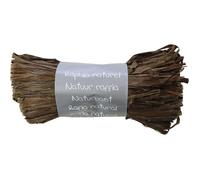 Clairefontaine Pelote raphia 196073C Marron chocolat - ensemble de fils 1,50 m/fil 50 g