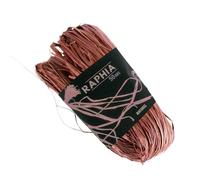 Raphia Naturel Marron 50 G