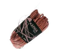 Raphia Naturel Marron 50 g