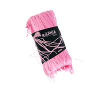 MÉGACRÉA Raphia Naturel Rose 50 g