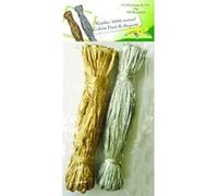 Raphia - Or et argent NA G