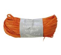 Raphia - Orange - Emballage Cadeau - Loisirs Créatifs - Diy - 1m50 - Clairefontaine