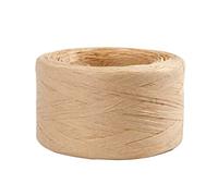 Raphia papier, L 100 m Beige