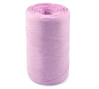 Raphia Papier Ruban，Naturel Bobine Ruban de Papier，pour Papier Cadeau,Noël,Décoration,Emballages.（violette）