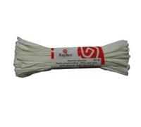 Raphia Rayonne Brillant Blanc Mat 20m