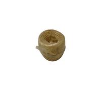 Raphia synthétique beige CORDERIE TOURNONAISE 42/1901 100 g 40 m
