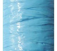 Raphia synthétique bleu clair 125 g - graine créative