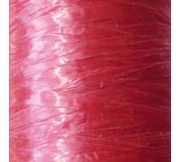 Raphia Synthétique Framboise 40 G