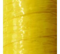 Raphia synthétique jaune citron 125 g - graine créative Jaune G