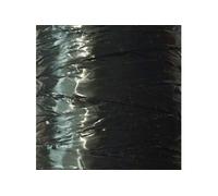 Raphia synthétique noir 125 g - graine créative