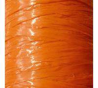 Raphia Synthétique Orange 40 G