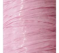 Raphia Synthétique Rose 40 G