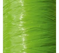 Raphia Synthétique Vert Vif 40 G