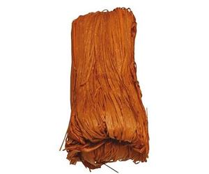 Raphia Vegetal Caramel - Pelote De 50g