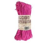Raphia Végétal Fuchsia 50 G