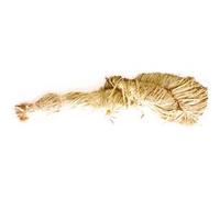 Raphia végétal naturel en floche 1 kg - graine créative Beige G