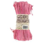 Raphia Végétal Rose 50 G