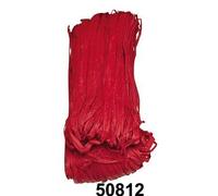 Raphia Vegetal Rouge - Pelote De 50g