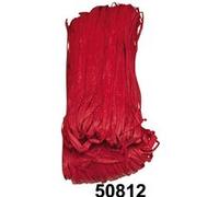 Raphia Vegetal Rouge - Pelote De 50g Rouge G