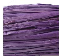 Raphia Végétal Violet En Bobine 50 G
