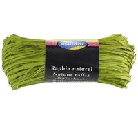 Clairefontaine – Pelote raphia 196019C – Vert anis – 1m50 par fil – 50 g – Emballage cadeau