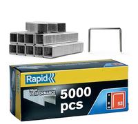 Rapid 11857050 agrafe Pack d'agrafes 5000 agrafes