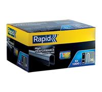 Rapid Agrafes haute performance 11886911 – N°36, 14 mm, pour matériaux denses, 5000 pièces