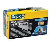 Rapid Agrafes à câbles n°28/10 mm – Fixation basse tension Ø max 4,5 mm – Boîte carton 5000
