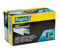 Rapid 11910711 140/10 10mm Agrafes Galvanisées Boîte de 5000