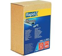Rapid Agrafes à grillage VR22 – Acier galvanisé, compatibles 5–11 mm, 1 600 pièces (Boîte)
