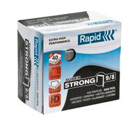 Rapid Agrafes 24871000 – 9/8 mm Galva – Boîte de 5000