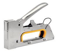 Rapid 20510450 Agrafeuse manuelle métallique PRO R23E - Tout en acier - Longue durée de vie - Compatible avec agrafes en fil fin n°13 de 4 à 8 mm Gris