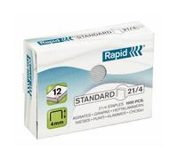 Rapid 21/4 1000 Agrafes