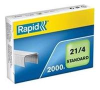 Rapid 21/4 Pack d'agrafes 2000 agrafes G