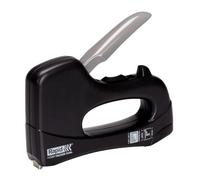 Rapid, 23601201, Agrafeuse, Pour le bricolage et la décoration, Corps en plastique, Hobbytacker Dual