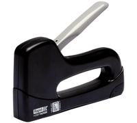 Rapid Agrafeuse 23781300 Hobbytacker Corps plastique Noir Agrafes No. 53 (4-8 mm)